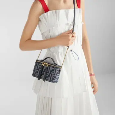 Fendi Compact and structured Vanity bag, featuring | Thumbnail 2