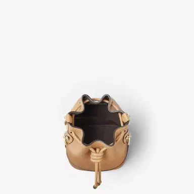 Fendi Iconic Mon Tresor bucket bag, distinguished by a timeless | Thumbnail 5 Fendi Iconic Mon Tresor bucket bag, distinguished by a timeless | Thumbnail 5