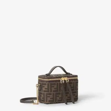 Fendi Compact and structured Vanity bag, featuring | Thumbnail 3