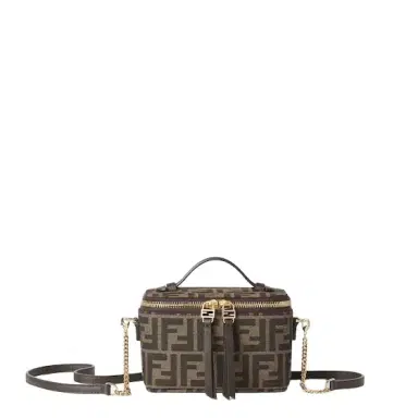 Fendi Compact and structured Vanity bag, featuring | Thumbnail 1