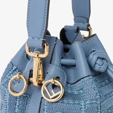 Fendi Iconic Mon Tresor bucket bag, distinguished by a timeless | Thumbnail 5 Fendi Iconic Mon Tresor bucket bag, distinguished by a timeless | Thumbnail 5