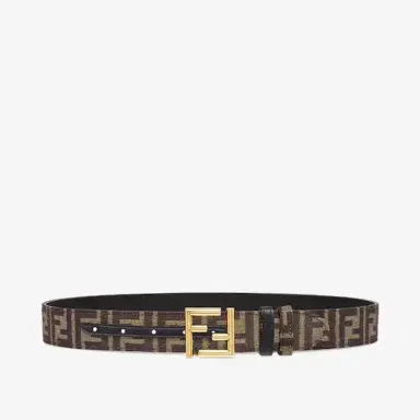Fendi Reversible belt with loop and iconic FF stud buckle | Thumbnail 2 Fendi Reversible belt with loop and iconic FF stud buckle | Thumbnail 2