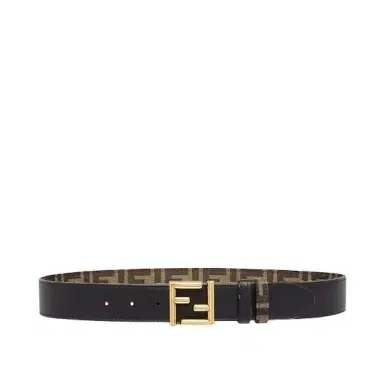 Fendi Reversible belt with loop and iconic FF stud buckle | Thumbnail 1 Fendi Reversible belt with loop and iconic FF stud buckle | Thumbnail 1