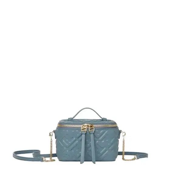 Compact and structured Vanity bag, featuring