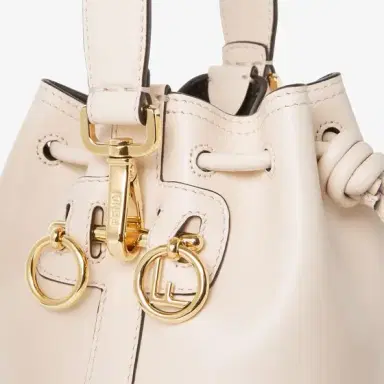 Fendi Iconic Mon Tresor bucket bag, distinguished by a timeless | Thumbnail 6 Fendi Iconic Mon Tresor bucket bag, distinguished by a timeless | Thumbnail 6