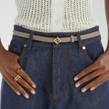 Fendi Ff Diamonds Belt | Thumbnail 3