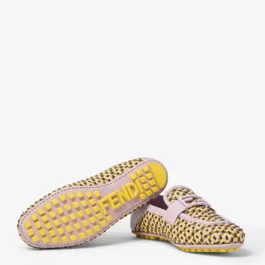 Fendi Driving loafers with FF Baguette motif | Thumbnail 6 Fendi Driving loafers with FF Baguette motif | Thumbnail 6