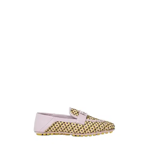 Fendi Driving loafers with FF Baguette motif
