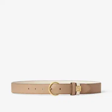 Fendi Reversible belt with double loop and pin buckle | Thumbnail 2 Fendi Reversible belt with double loop and pin buckle | Thumbnail 2