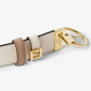 Fendi Reversible belt with double loop and pin buckle | Thumbnail 4 Fendi Reversible belt with double loop and pin buckle | Thumbnail 4