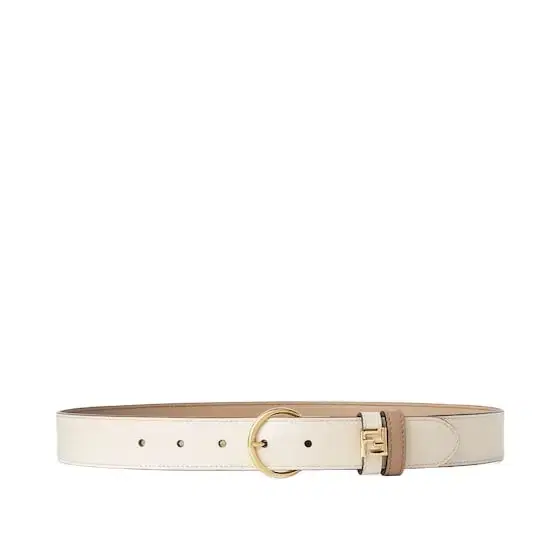 Fendi Reversible belt with double loop and pin buckle