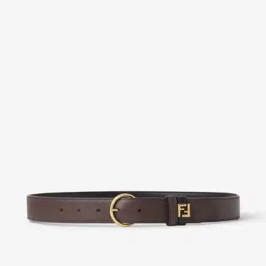 Fendi Reversible belt with double loop and pin buckle | Thumbnail 2 Fendi Reversible belt with double loop and pin buckle | Thumbnail 2