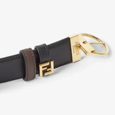 Fendi Reversible belt with double loop and pin buckle | Thumbnail 4 Fendi Reversible belt with double loop and pin buckle | Thumbnail 4