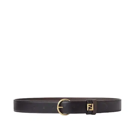 Fendi Reversible belt with double loop and pin buckle