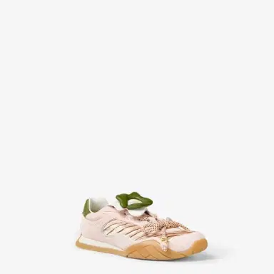 Fendi Wave Pulse lace-up low-top sneakers | Thumbnail 2