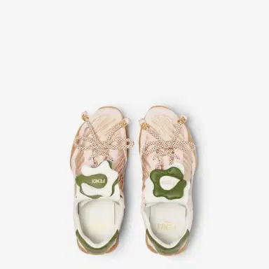 Fendi Wave Pulse lace-up low-top sneakers | Thumbnail 4