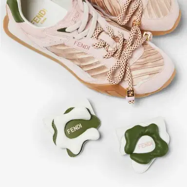 Fendi Wave Pulse lace-up low-top sneakers | Thumbnail 5