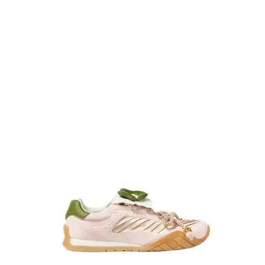 Fendi Wave Pulse lace-up low-top sneakers | Thumbnail 1