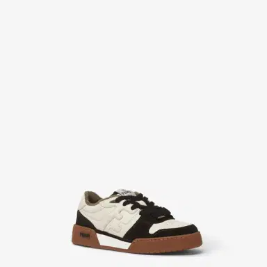Fendi Match compact design sneakers with vintage label | Thumbnail 2