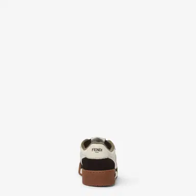 Fendi Match compact design sneakers with vintage label | Thumbnail 3