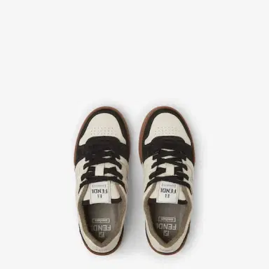 Fendi Match compact design sneakers with vintage label | Thumbnail 4