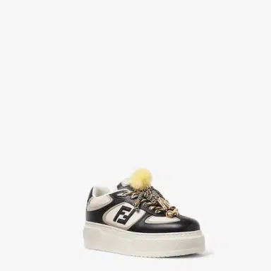 Fendi Match lace-up trainers | Thumbnail 2 Fendi Match lace-up trainers | Thumbnail 2