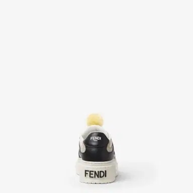 Fendi Match lace-up trainers | Thumbnail 3 Fendi Match lace-up trainers | Thumbnail 3