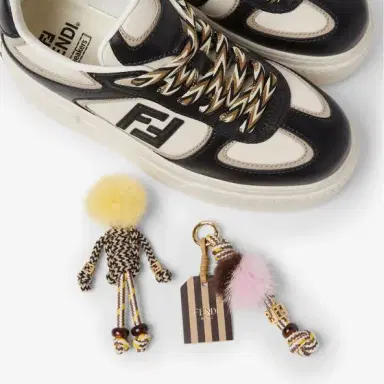 Fendi Match lace-up trainers | Thumbnail 5 Fendi Match lace-up trainers | Thumbnail 5