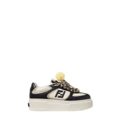 Fendi Match lace-up trainers | Thumbnail 1 Fendi Match lace-up trainers | Thumbnail 1