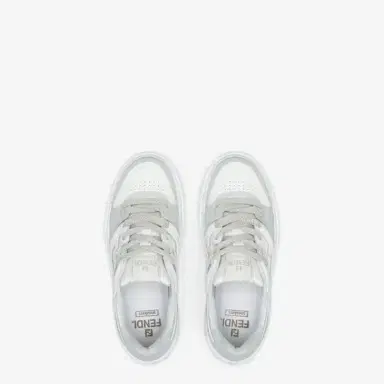 Fendi Match lace-up trainers | Thumbnail 4 Fendi Match lace-up trainers | Thumbnail 4