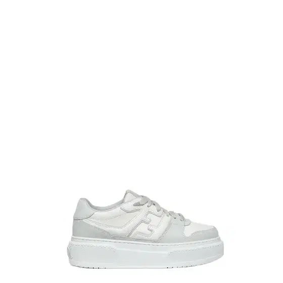 Match lace-up trainers