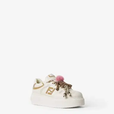Fendi Match lace-up trainers | Thumbnail 2