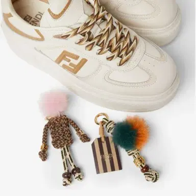 Fendi Match lace-up trainers | Thumbnail 5