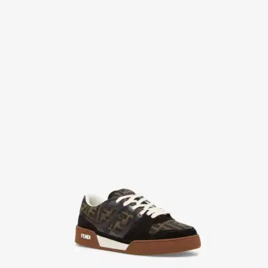 Fendi Match lace-up trainers | Thumbnail 2 Fendi Match lace-up trainers | Thumbnail 2