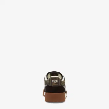 Fendi Match lace-up trainers | Thumbnail 3 Fendi Match lace-up trainers | Thumbnail 3