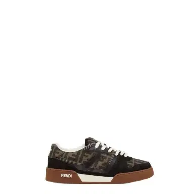 Fendi Match lace-up trainers | Thumbnail 1 Fendi Match lace-up trainers | Thumbnail 1