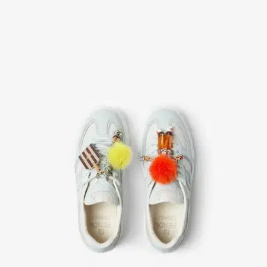 Fendi Match lace-up trainers | Thumbnail 4 Fendi Match lace-up trainers | Thumbnail 4