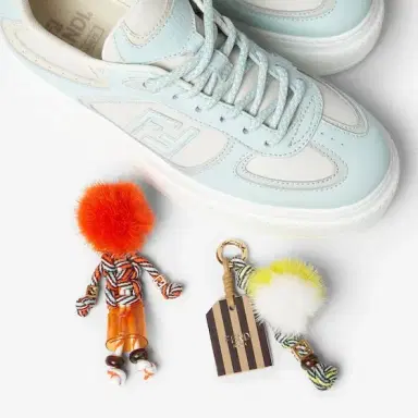 Fendi Match lace-up trainers | Thumbnail 5 Fendi Match lace-up trainers | Thumbnail 5