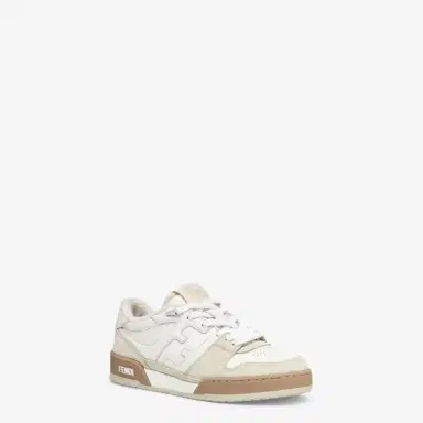 Fendi Match compact design sneakers with vintage label | Thumbnail 2 Fendi Match compact design sneakers with vintage label | Thumbnail 2