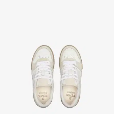 Fendi Match compact design sneakers with vintage label | Thumbnail 4 Fendi Match compact design sneakers with vintage label | Thumbnail 4
