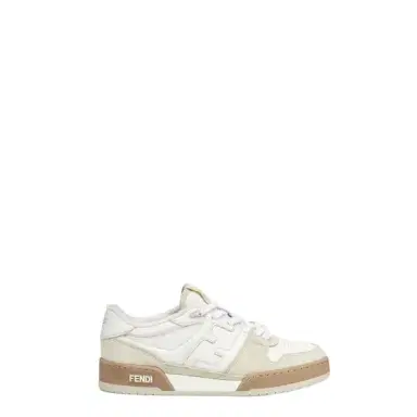 Fendi Match compact design sneakers with vintage label | Thumbnail 1 Fendi Match compact design sneakers with vintage label | Thumbnail 1