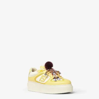 Fendi Match lace-up trainers | Thumbnail 2 Fendi Match lace-up trainers | Thumbnail 2