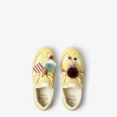 Fendi Match lace-up trainers | Thumbnail 4 Fendi Match lace-up trainers | Thumbnail 4