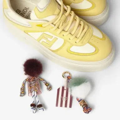 Fendi Match lace-up trainers | Thumbnail 5 Fendi Match lace-up trainers | Thumbnail 5