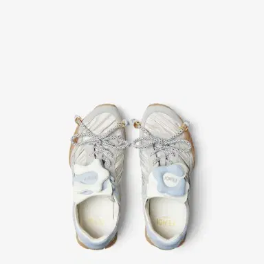 Fendi Wave Pulse lace-up low-top sneakers | Thumbnail 4