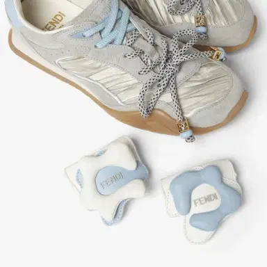 Fendi Wave Pulse lace-up low-top sneakers | Thumbnail 5
