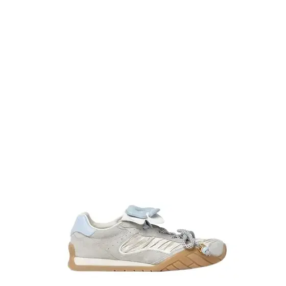 Fendi Wave Pulse lace-up low-top sneakers