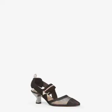 Fendi Colibrì slingbacks with pointed toe and elastic straps | Thumbnail 2