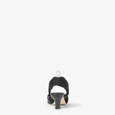 Fendi Colibrì slingbacks with pointed toe and elasticated ribbons | Thumbnail 3