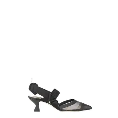 Fendi Colibrì slingbacks with pointed toe and elasticated ribbons | Thumbnail 1